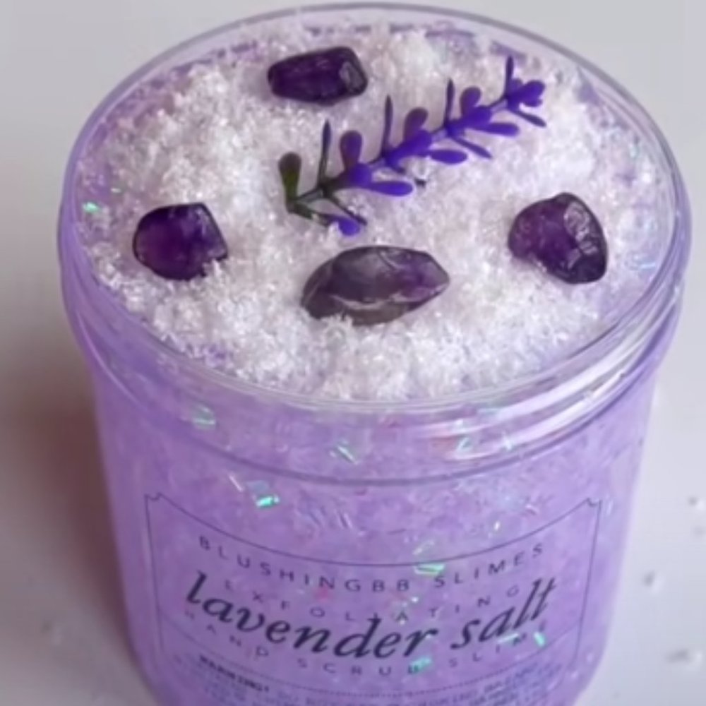 lavender purple slime
